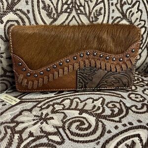 Brown Leather Women's Wallet